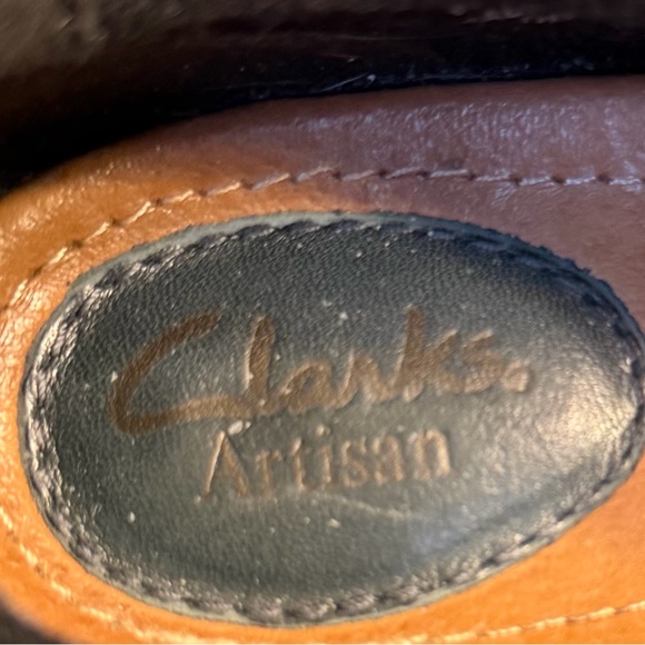 Clarks Artisan Kessa Agnes Leather Velcro Mary Jane Flats Size 7 (EUC) - Picture 2 of 15